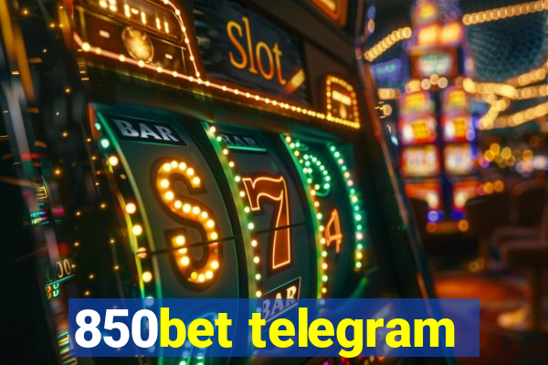 850bet telegram